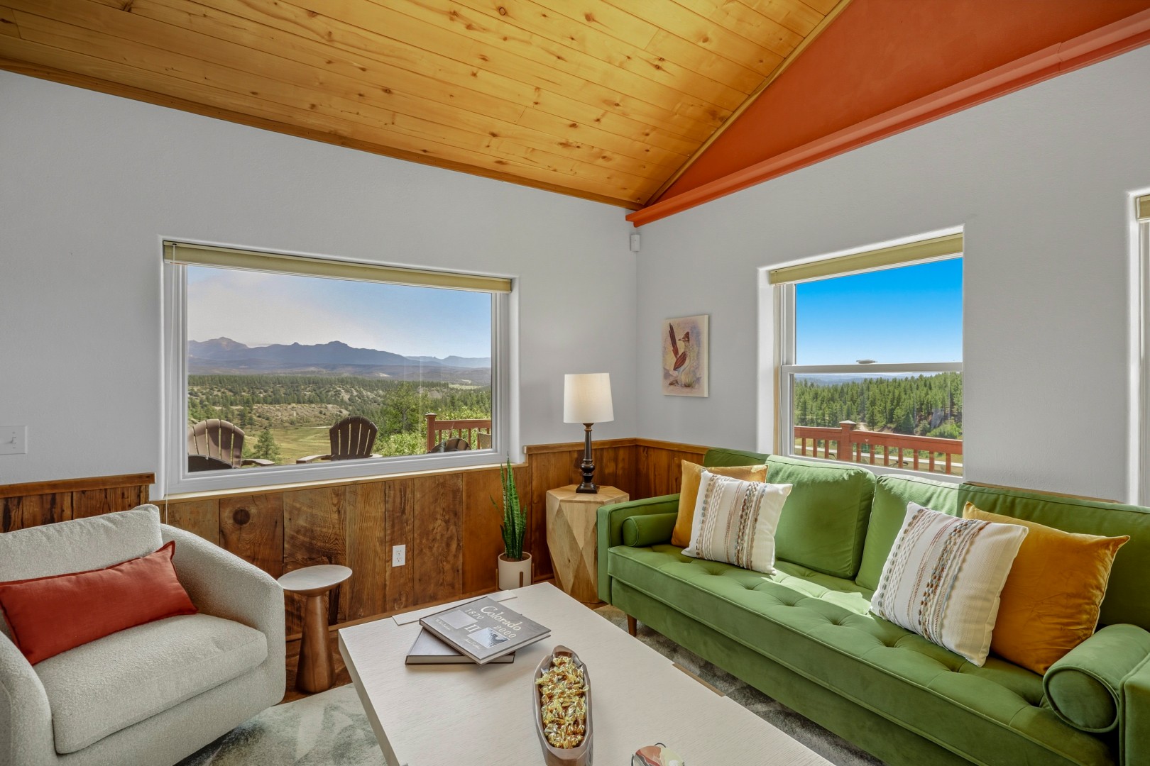Living room with best views in town