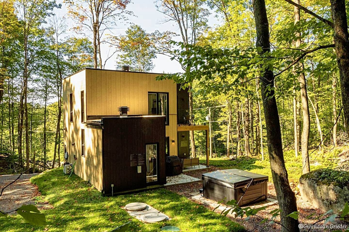 Chalet Harmonia, Havre de paix-4