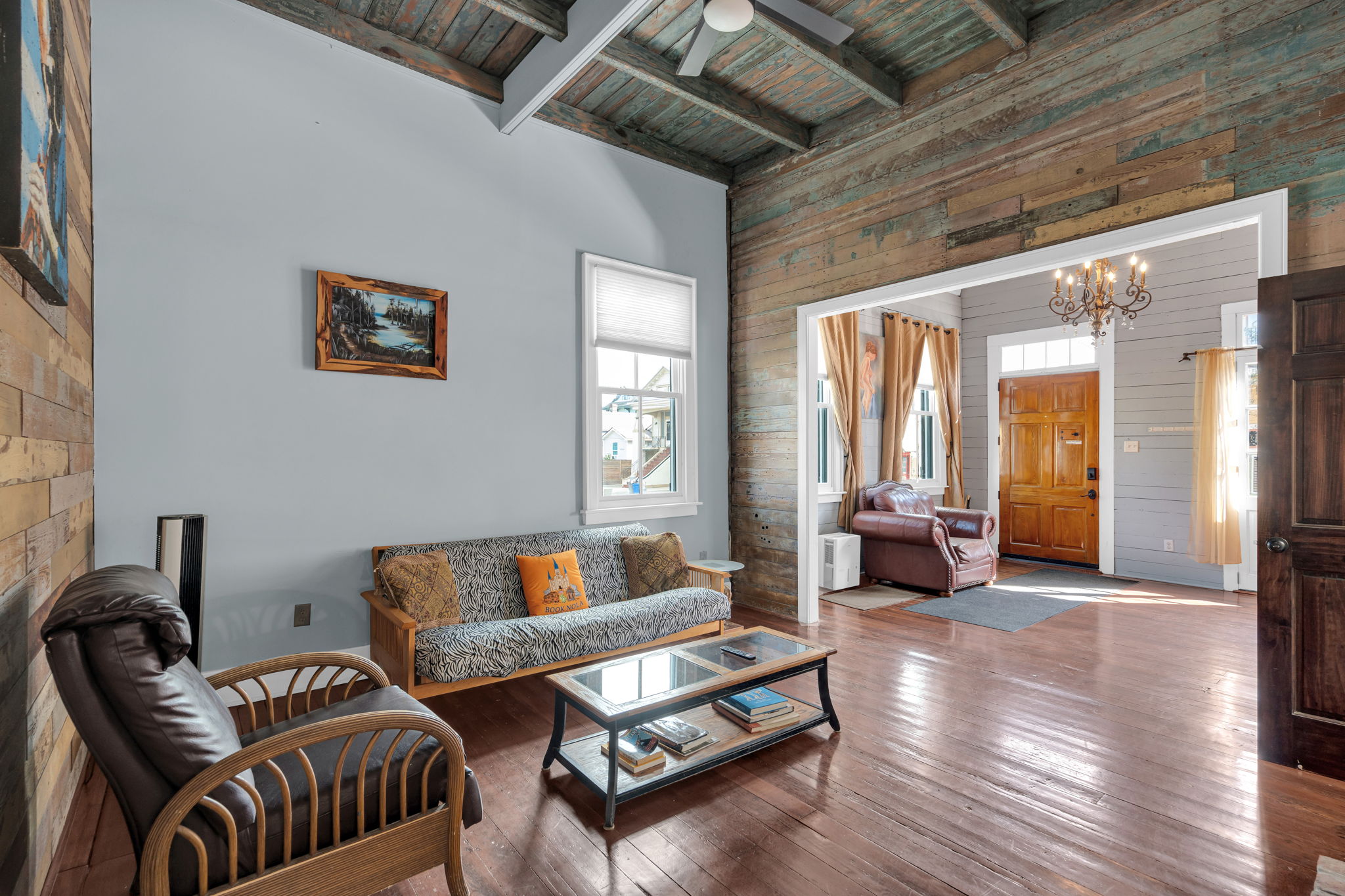 Bright and open living area with plenty of natural light