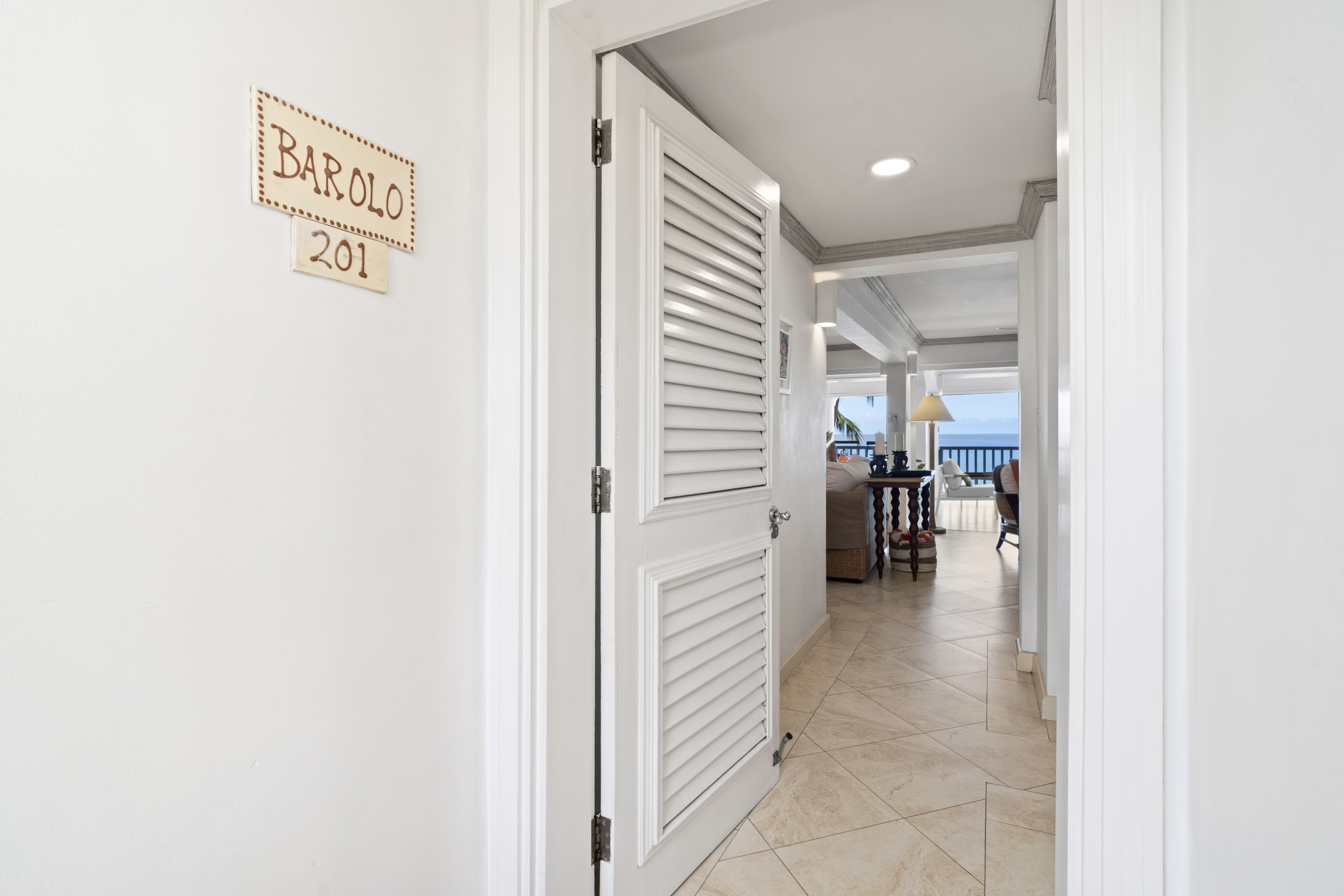 2-Bed Apt with Ocean Views & Staffed Service — Holetown, Saint James — vacation rental