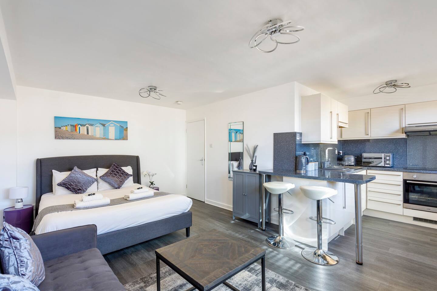 Fabulous studio in centre of St James Street — Brighton and Hove, England — vacation rental