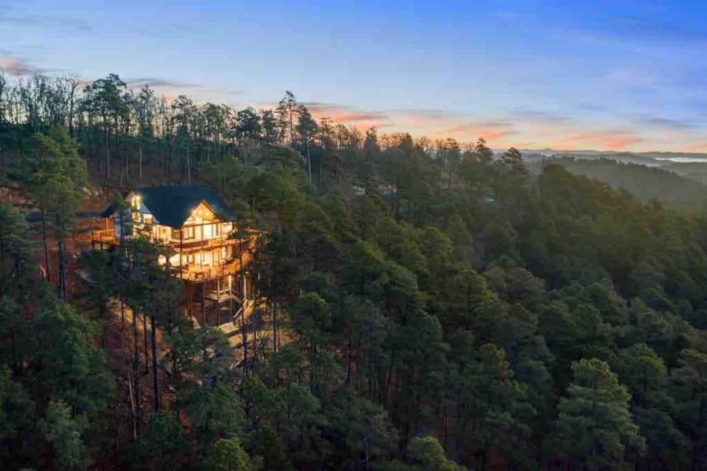See Forever — Broken Bow, OK — vacation rental