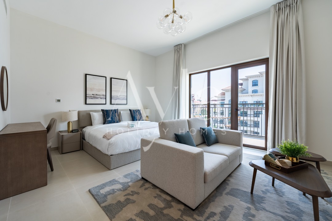 Modern Studio | Yas Island Near Ferrari World