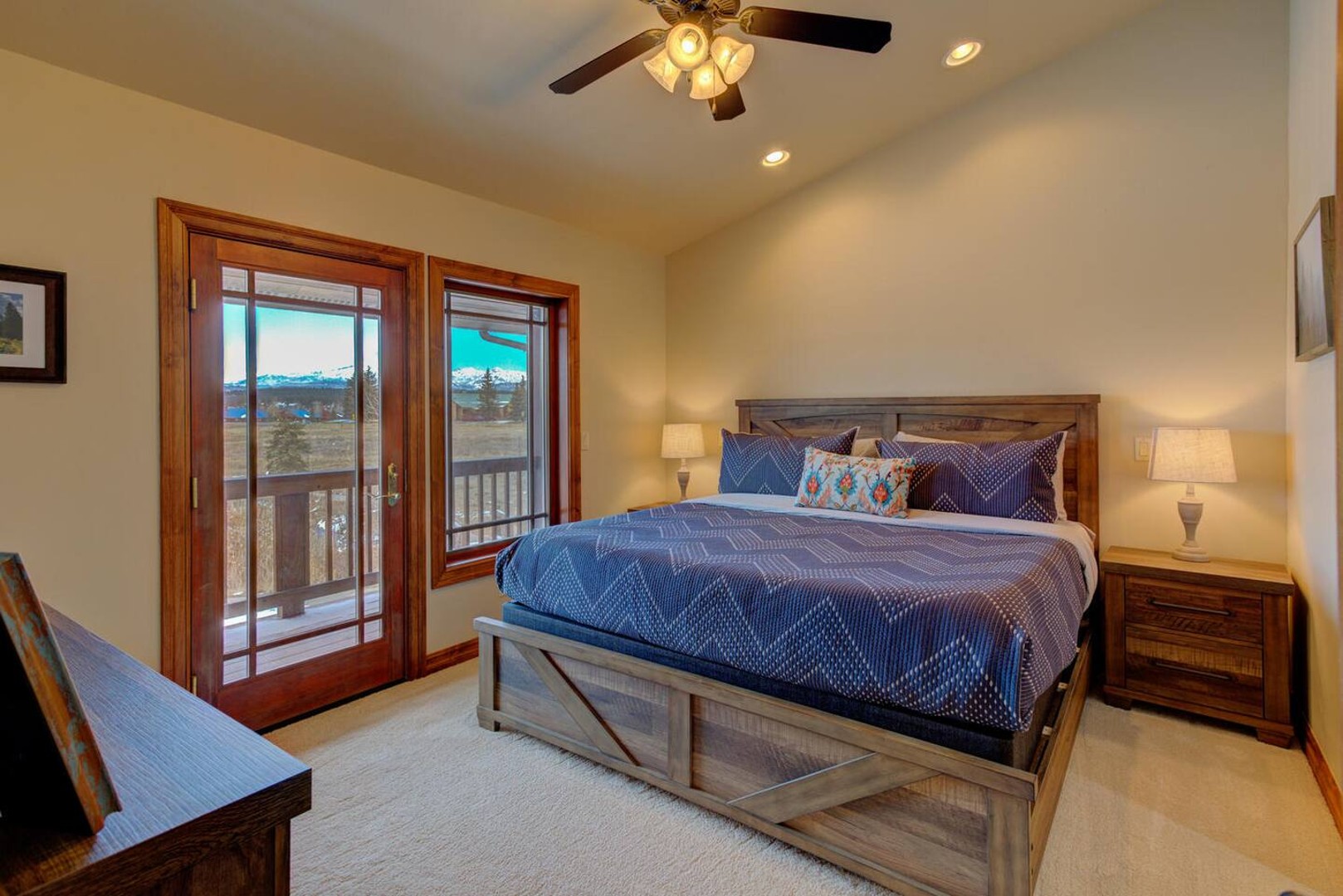 Pet-Friendly Pagosa Peak Luxury Home