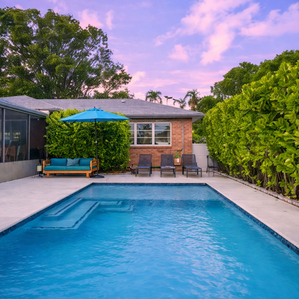 Pool Home w/ Game Room, Close to DT — West Palm Beach, FL — vacation rental