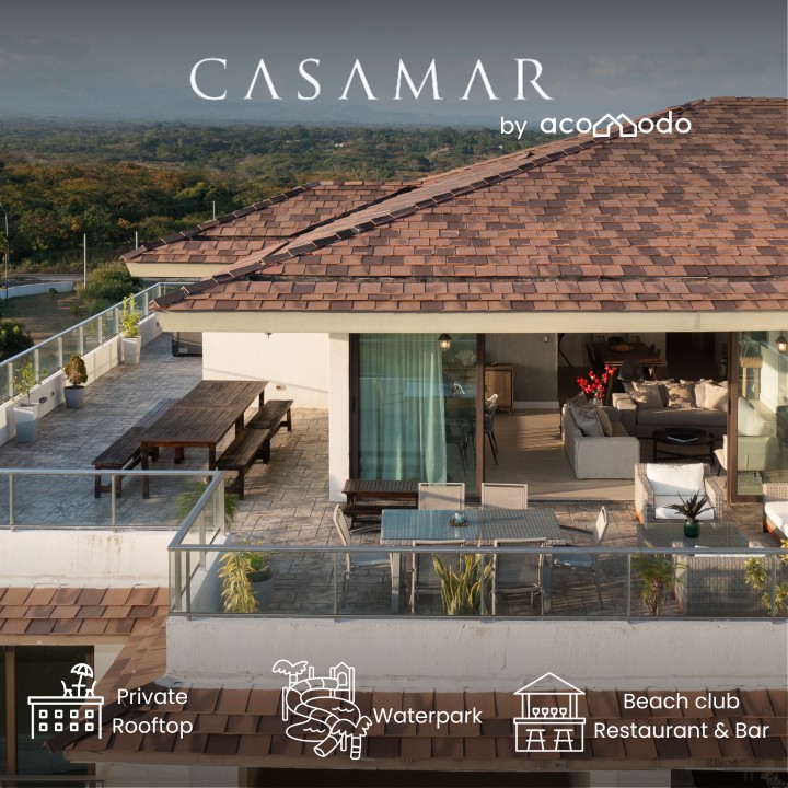 The Ventura Penthouse by AcoModo @Casamar