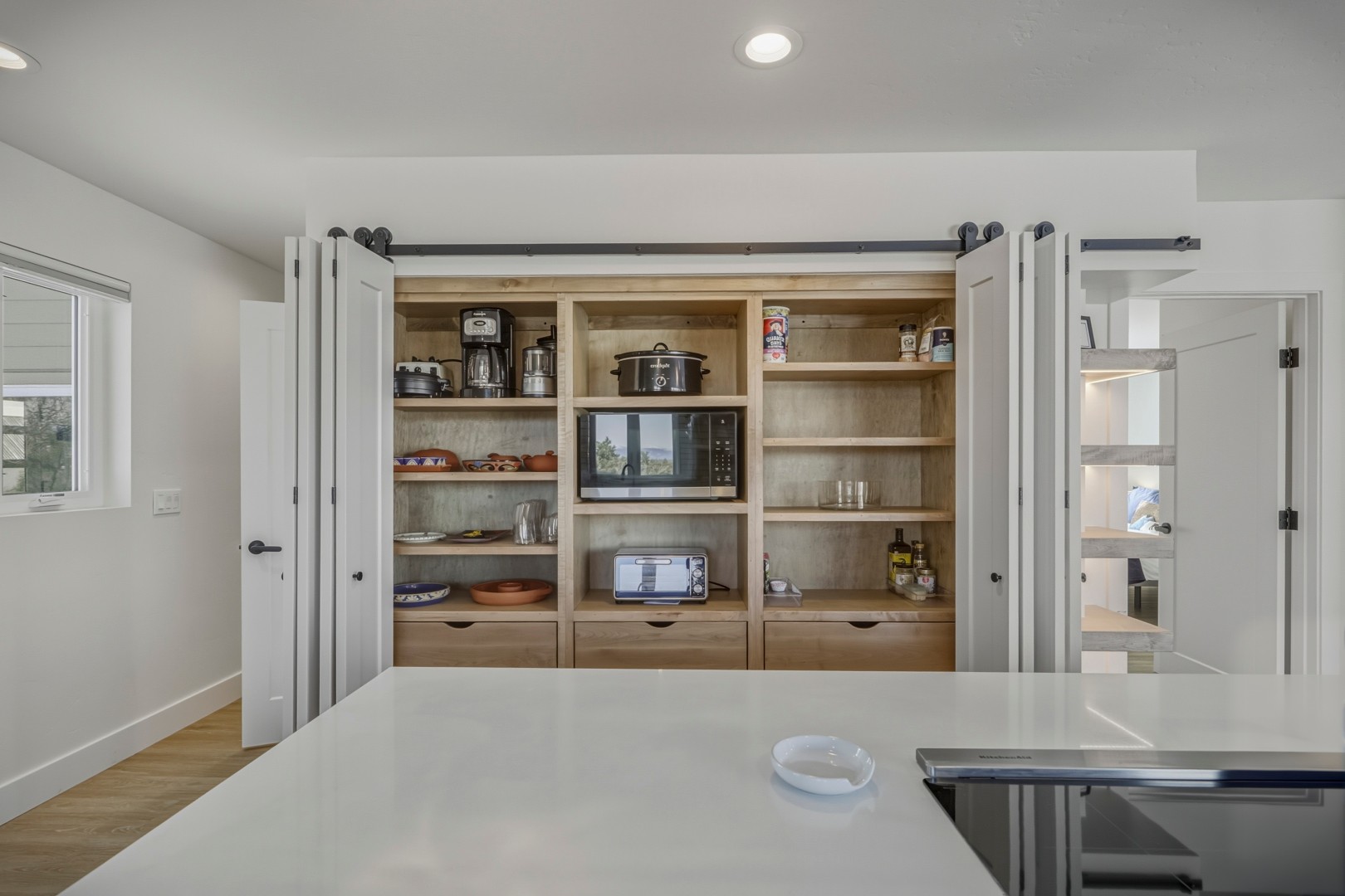 Fully Stocked Kitchen- Pantry