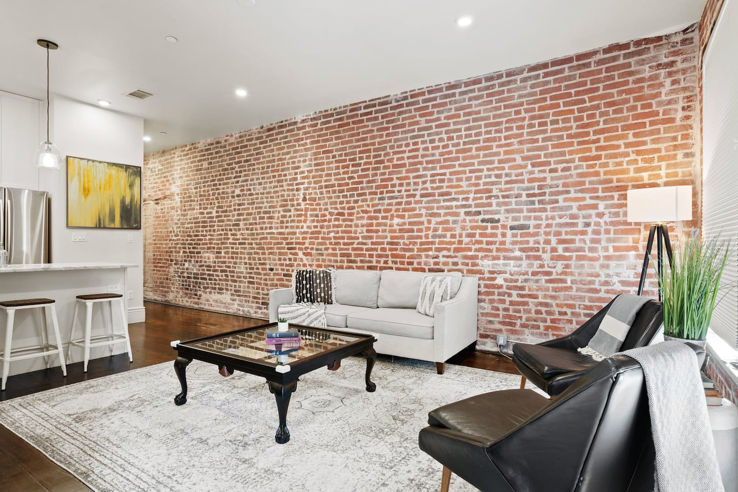 Living room space