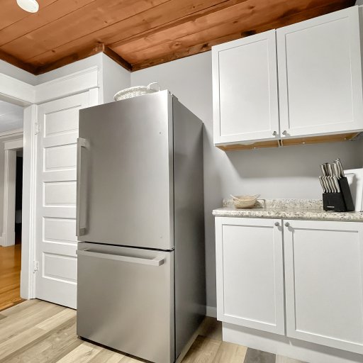 Kitchen with complete essentials