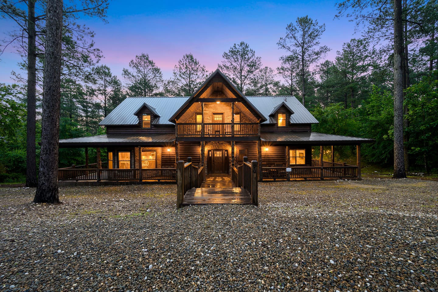 All Spruced Up — Broken Bow, OK — vacation rental