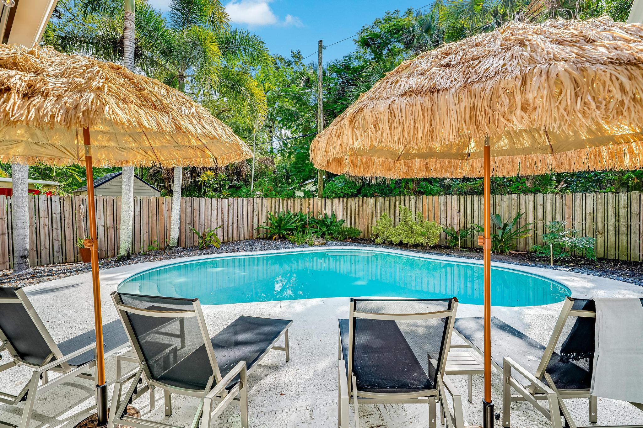 Playa Del Fox ; Pool Luxury Villa - Bahamas