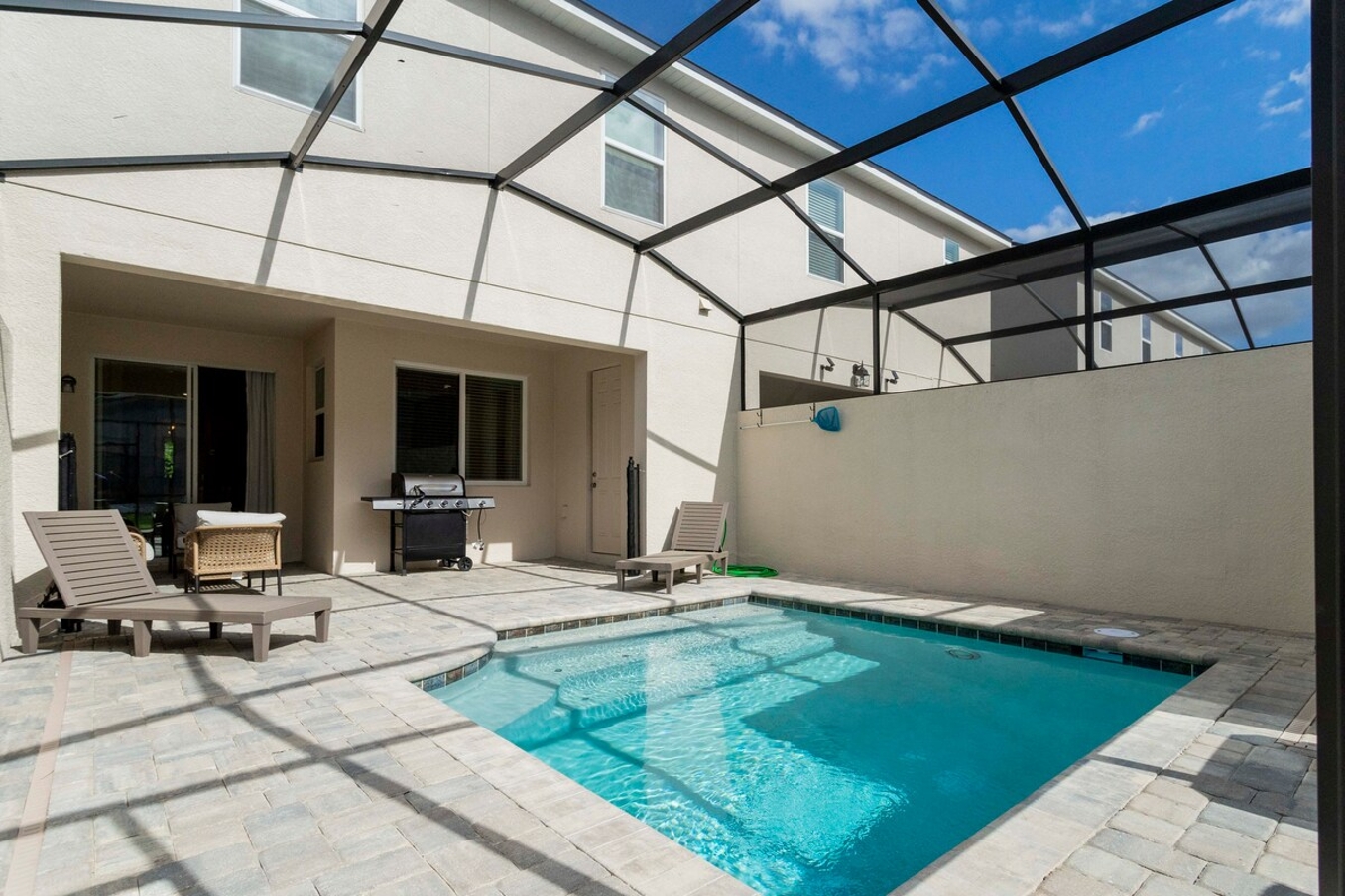 Dive into your own private paradise