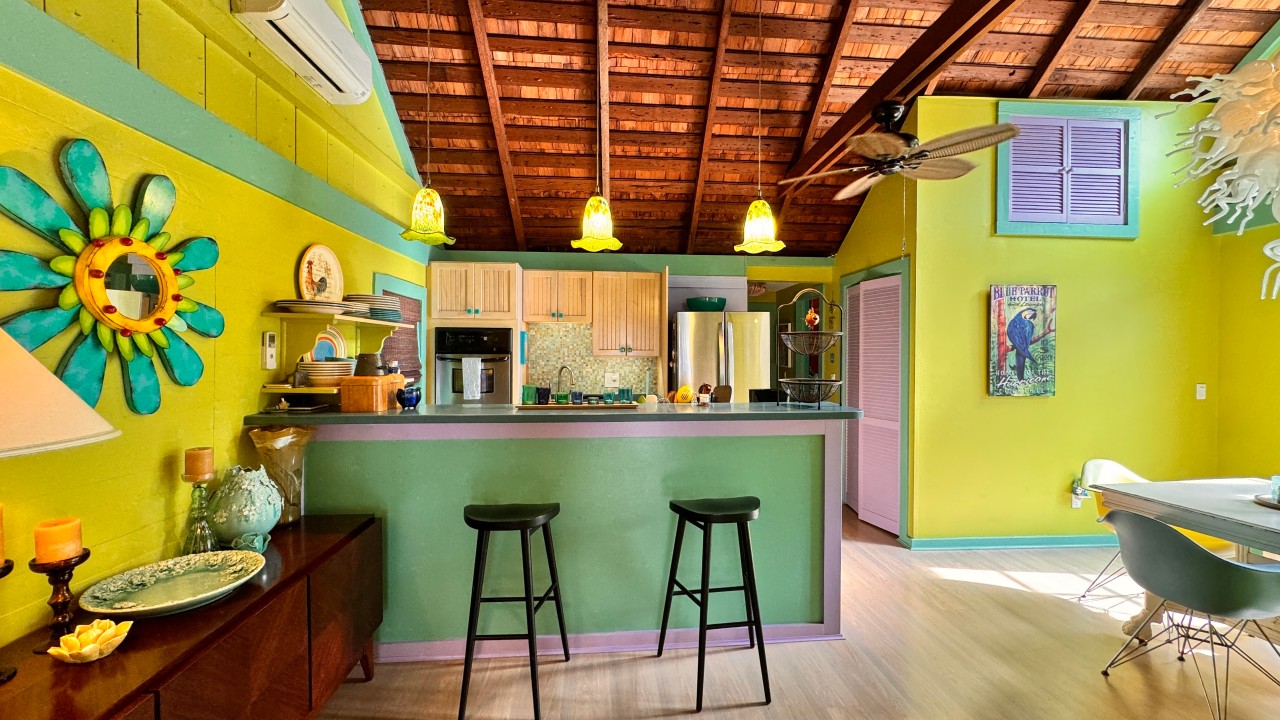 Carsten Lane Cottage — Kitchen