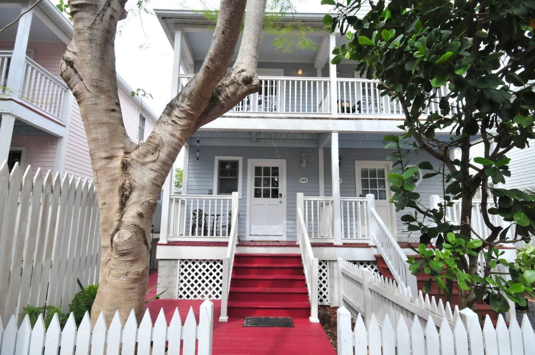Joan's Caribbean Hideaway — Front