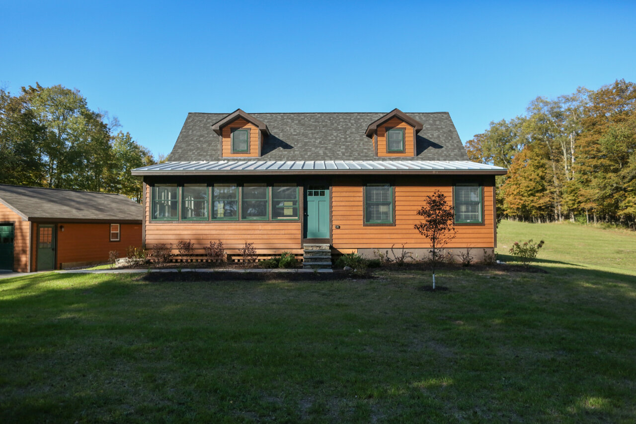 Hot Tub Fire Pit Mountain Escape Journeys End — Jeffersonville, NY — vacation rental