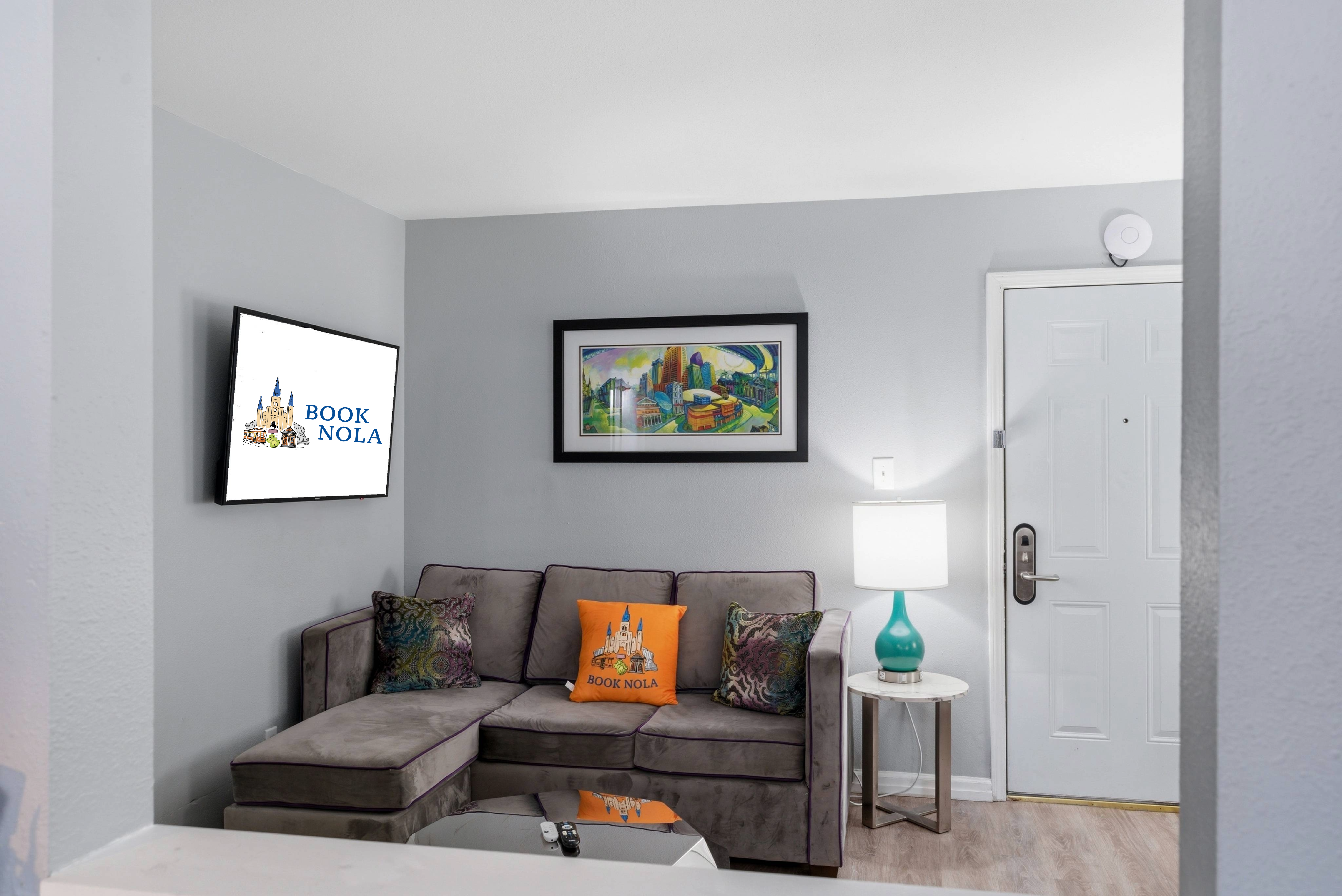 Cozy Corner for Movie Nights