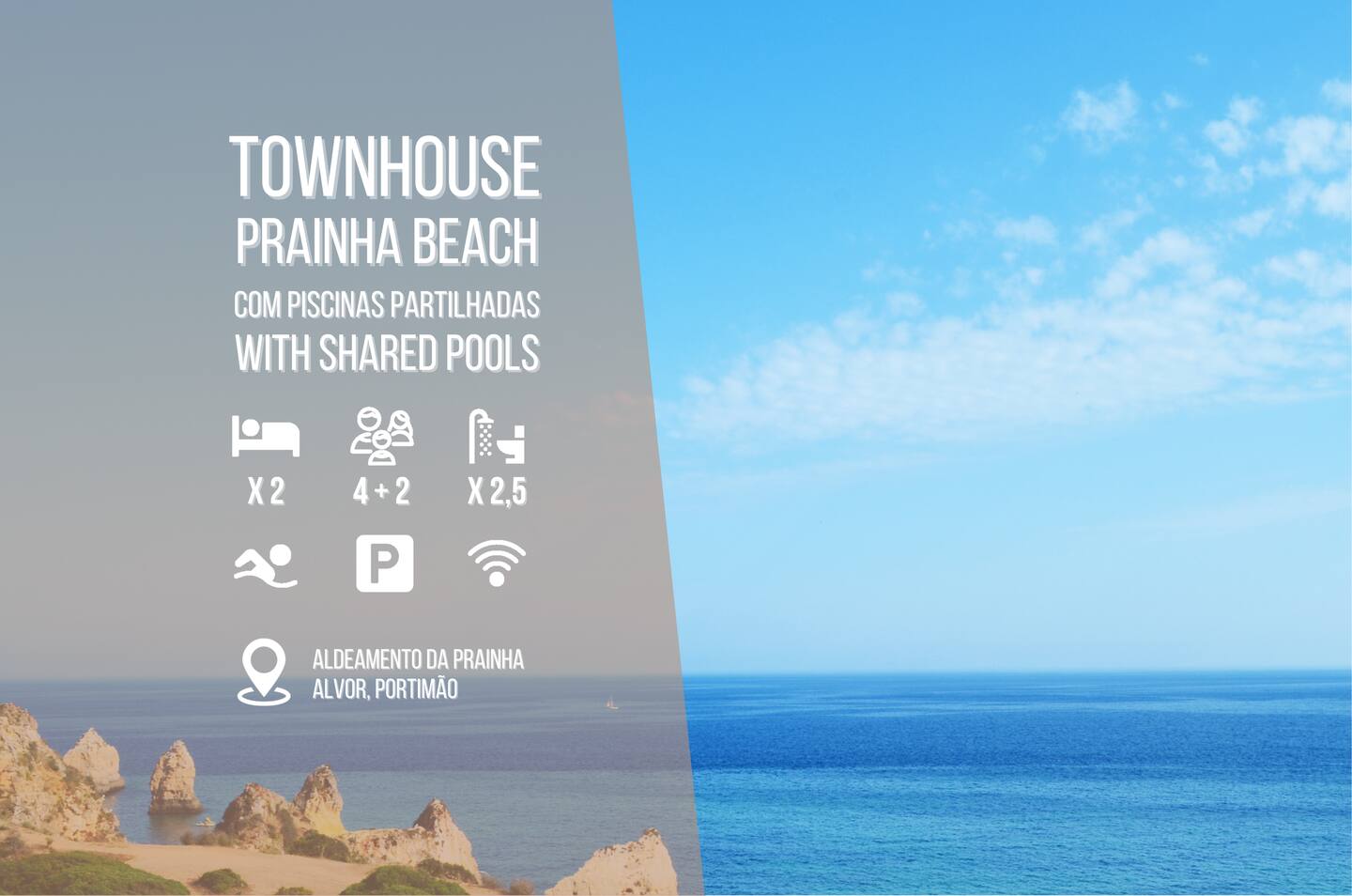Townhouse Prainha Beach — Portimão, Faro — vacation rental