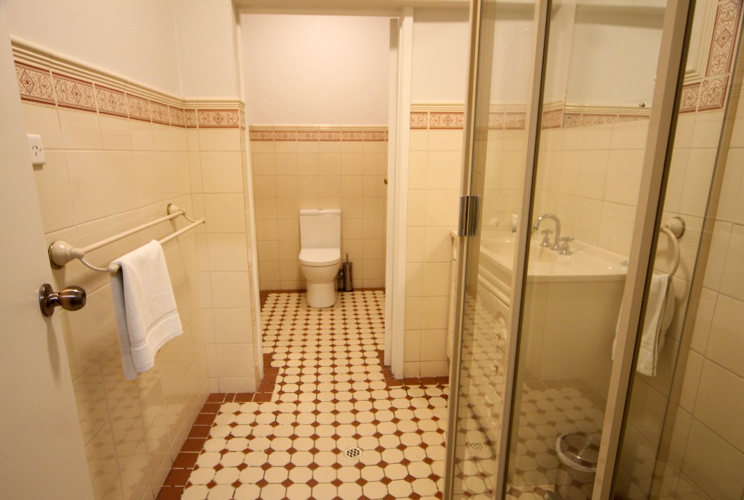 Clean, and fully equipped private bathroom with fresh linen and towels included.