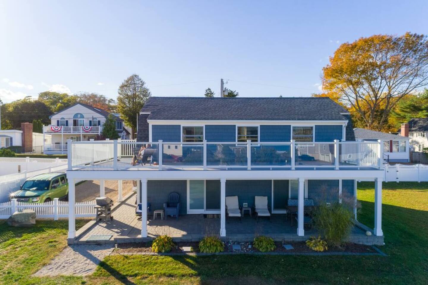 Water View Coastal Cottage on Long Sands Beach. — Long Sands Beach, ME — vacation rental