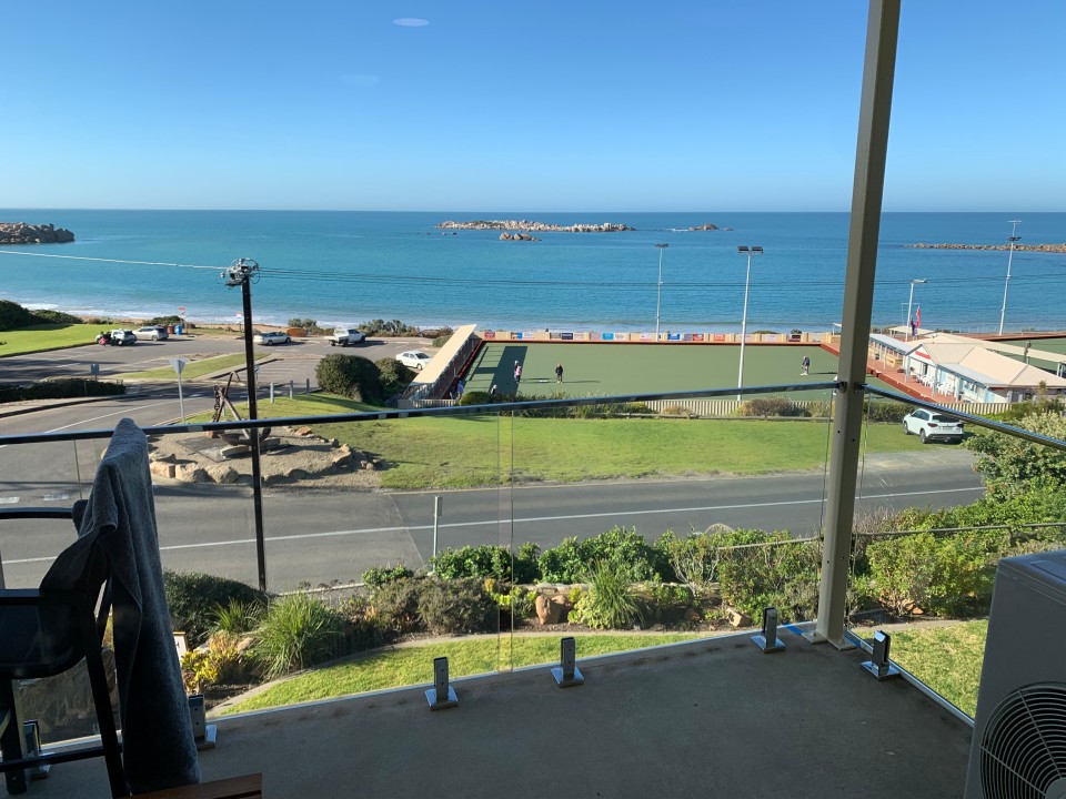 Premium Location – 60m to Horseshoe Bay. Top-floor position with uninterrupted coastal views. Steps away from a safe swimming beach and coastal walks
