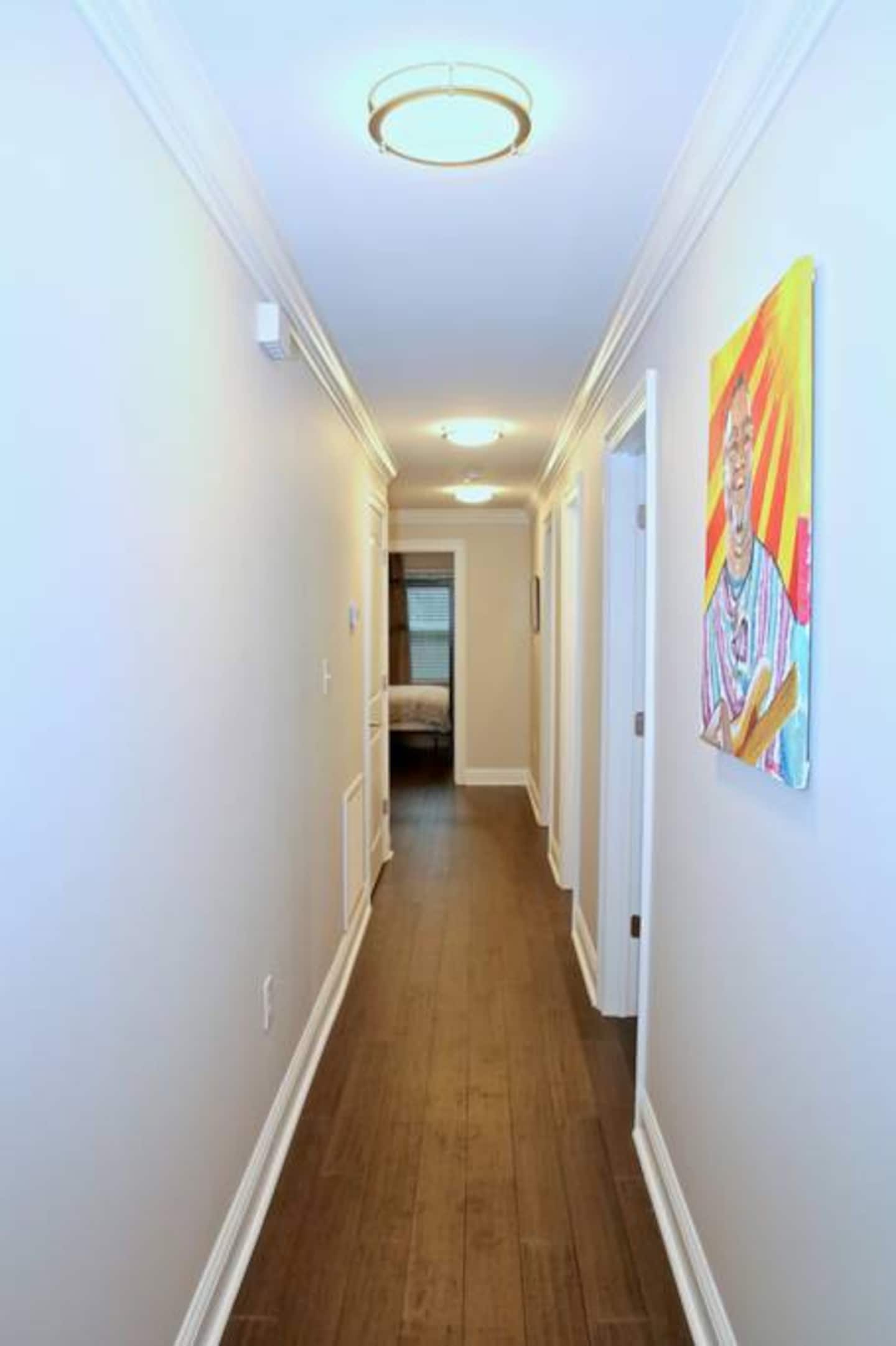Classic and artistic designs in  Hallway