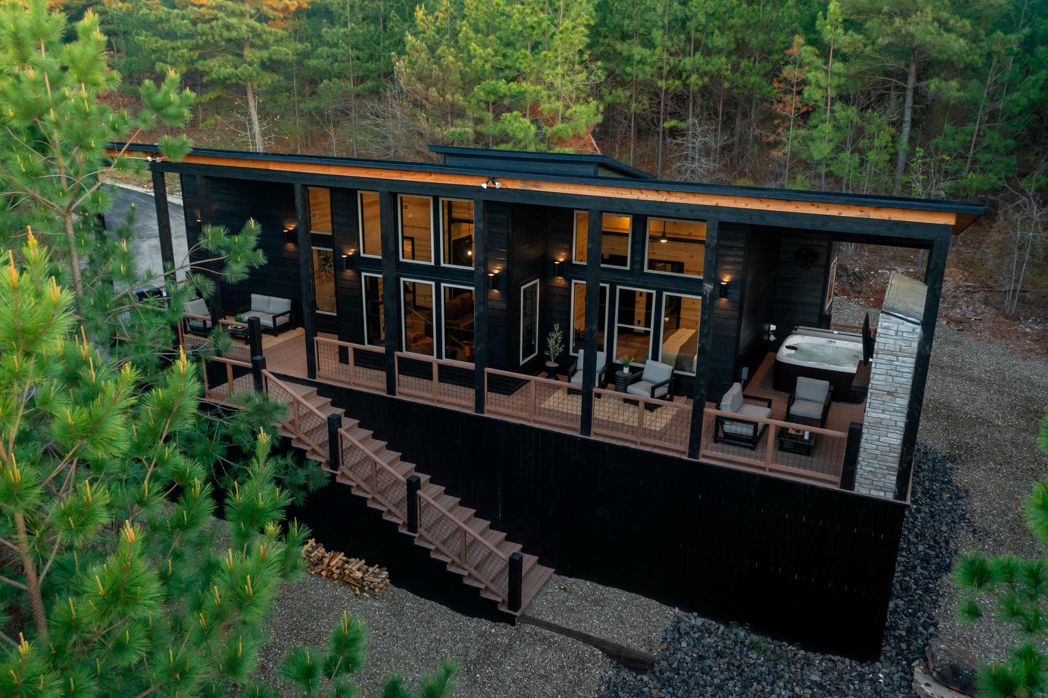 High Rise Haven — Broken Bow, OK — vacation rental