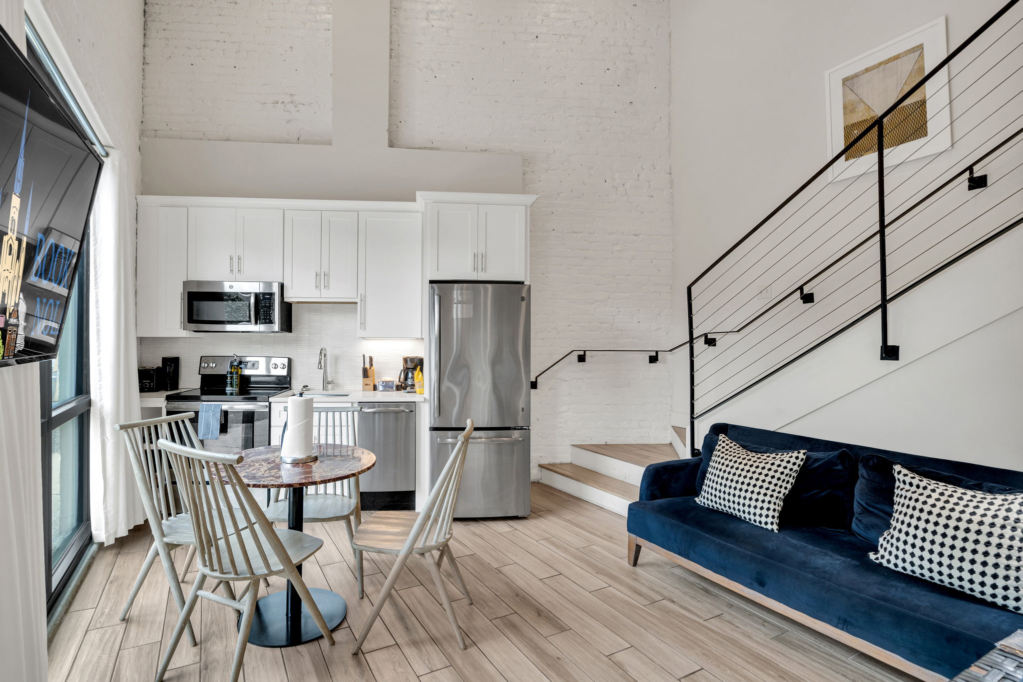 living room (unit 2)