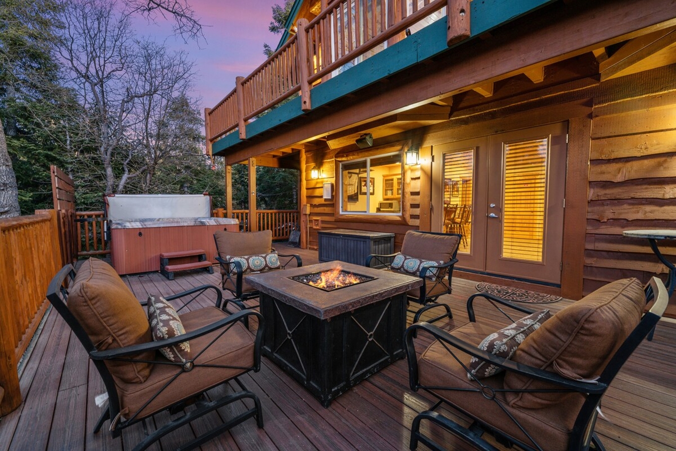 Big Bear Luxury Cabin for Families, Spa, Game Room — Big Bear Lake, CA — vacation rental