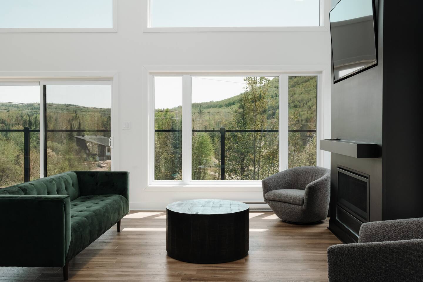 Chalet Mysa | Spa | Espace feu - 3
