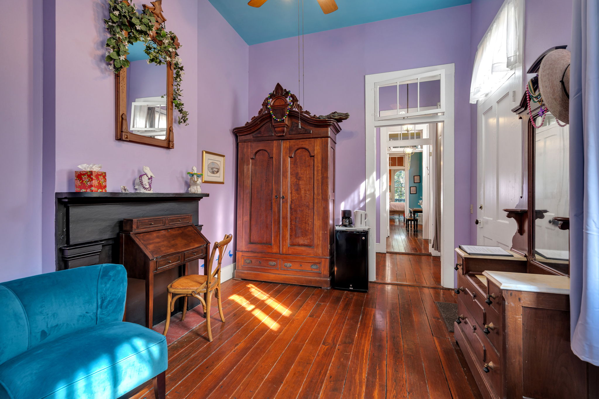 Charming historic room