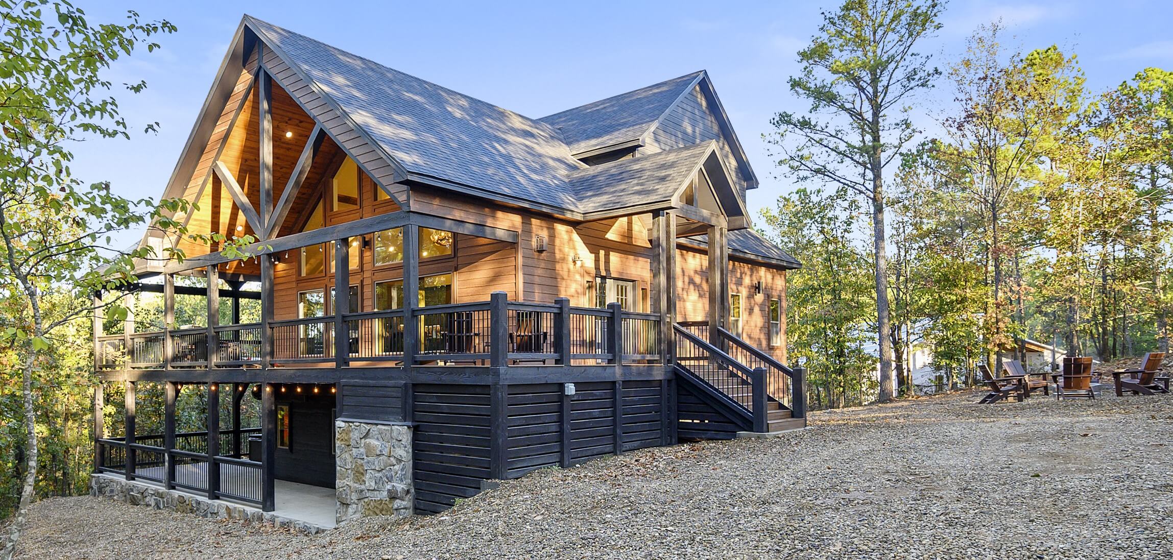 Howling Wolf Lodge — Broken Bow, OK — vacation rental