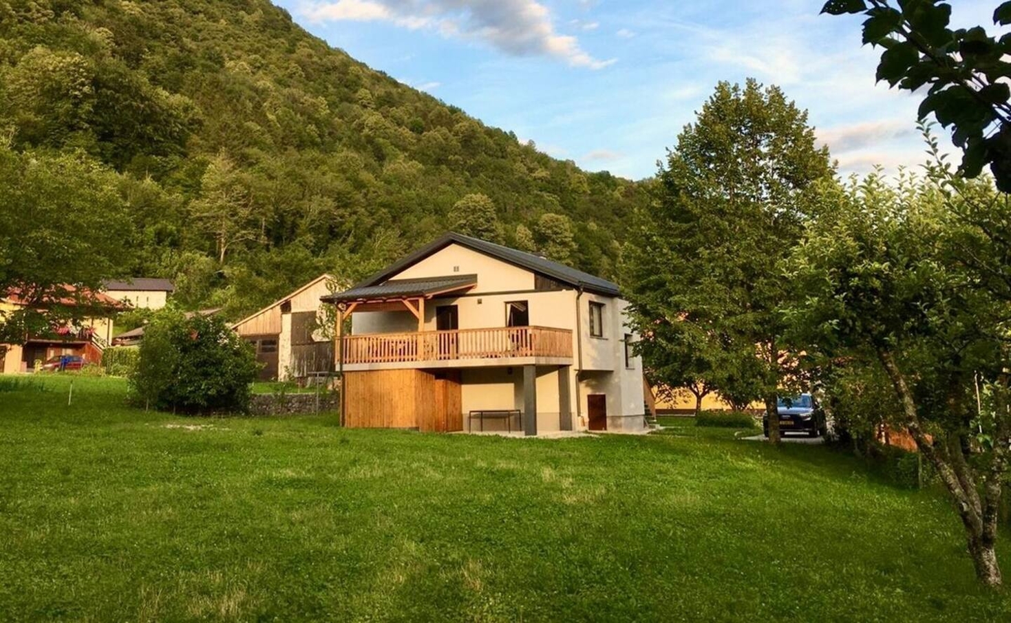 Hisa Smast — Kobarid, Tolmin — vacation rental