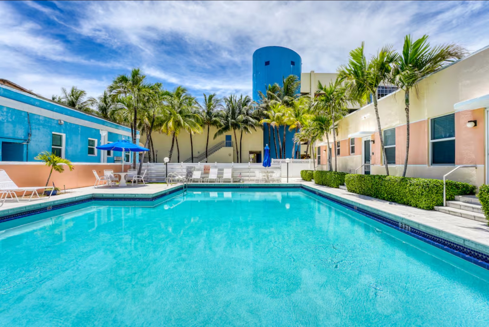Breeza Stay — Stylish Beach Studio | Pool | Full Kitchen — vacation rental managed by BestStay in Hollywood, FL