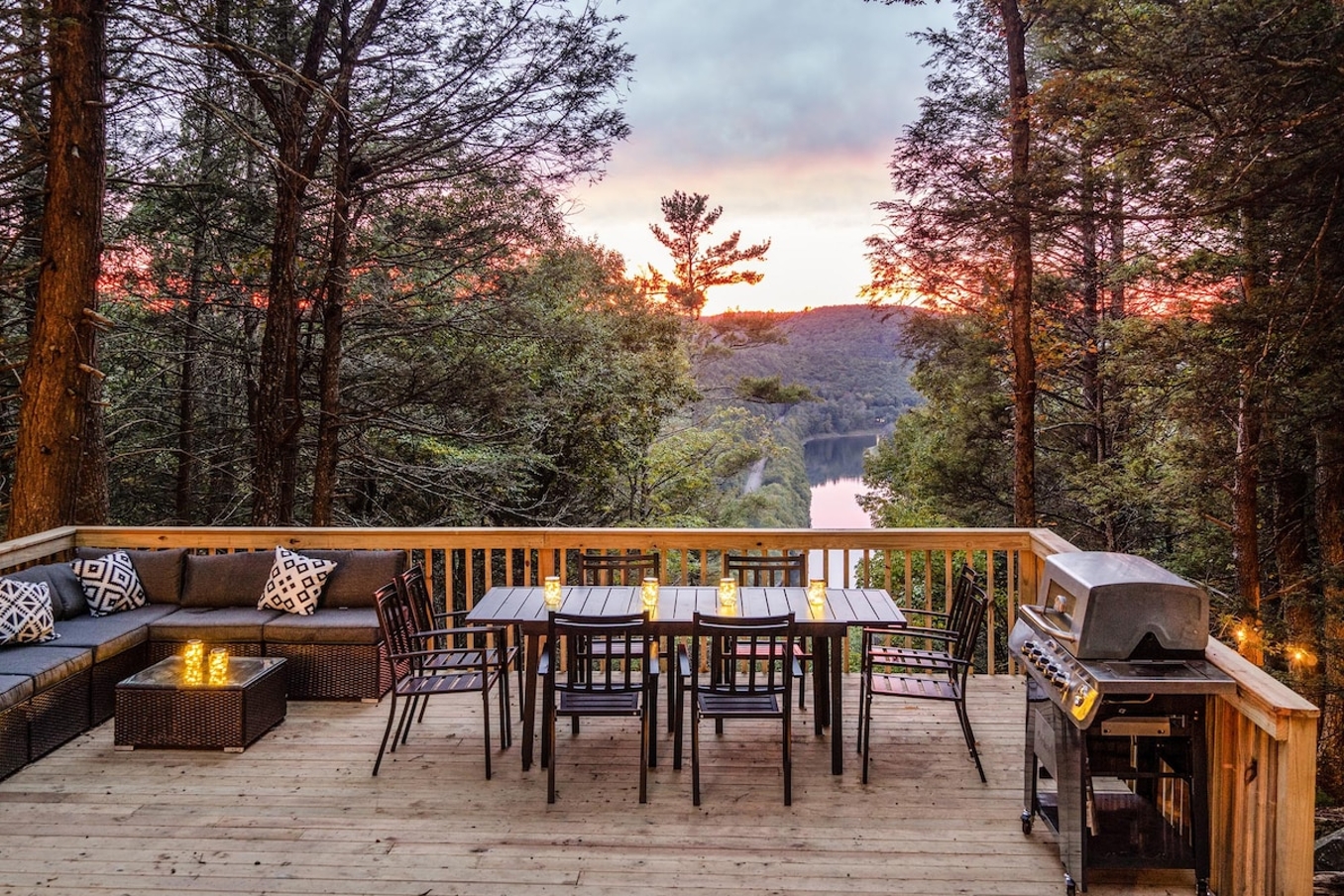 Rivers Ledge Cabin with Sauna and Hot Tub — Barryville, NY — vacation rental