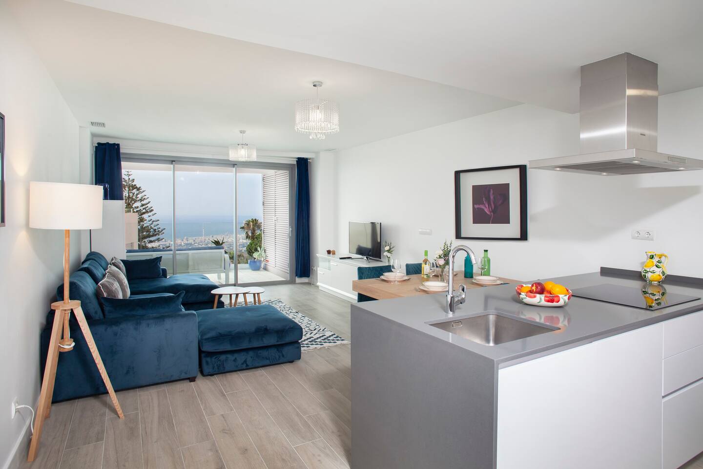 Modern new apartment  in Mijas — Mijas, Andalucía — vacation rental