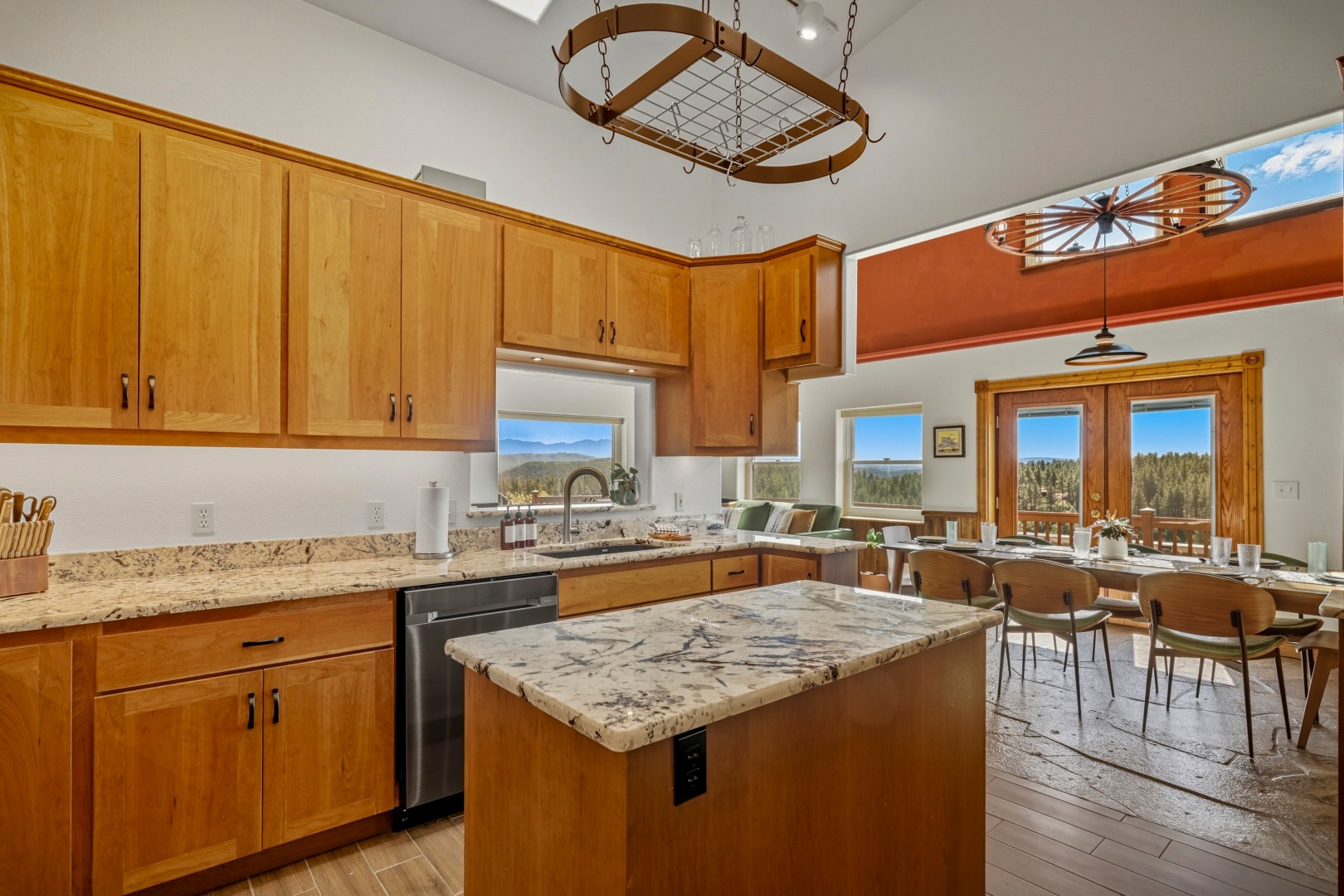 Fully Stocked Kitchen