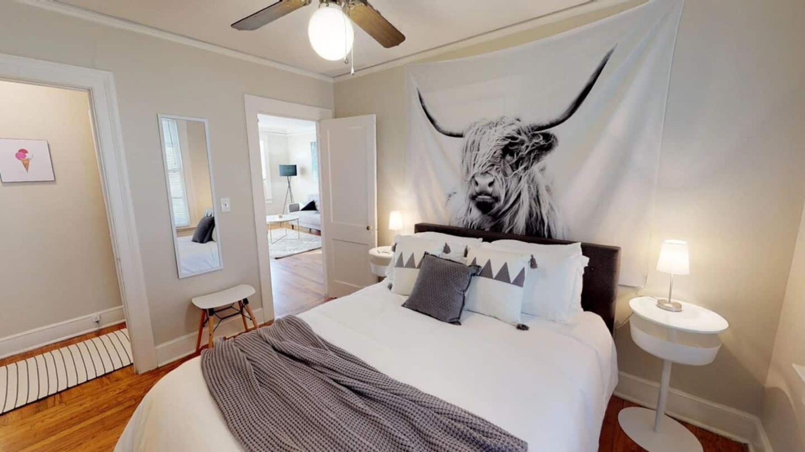 Stroll to Cafes & Grocer w/ King Bed — Montgomery, AL — vacation rental