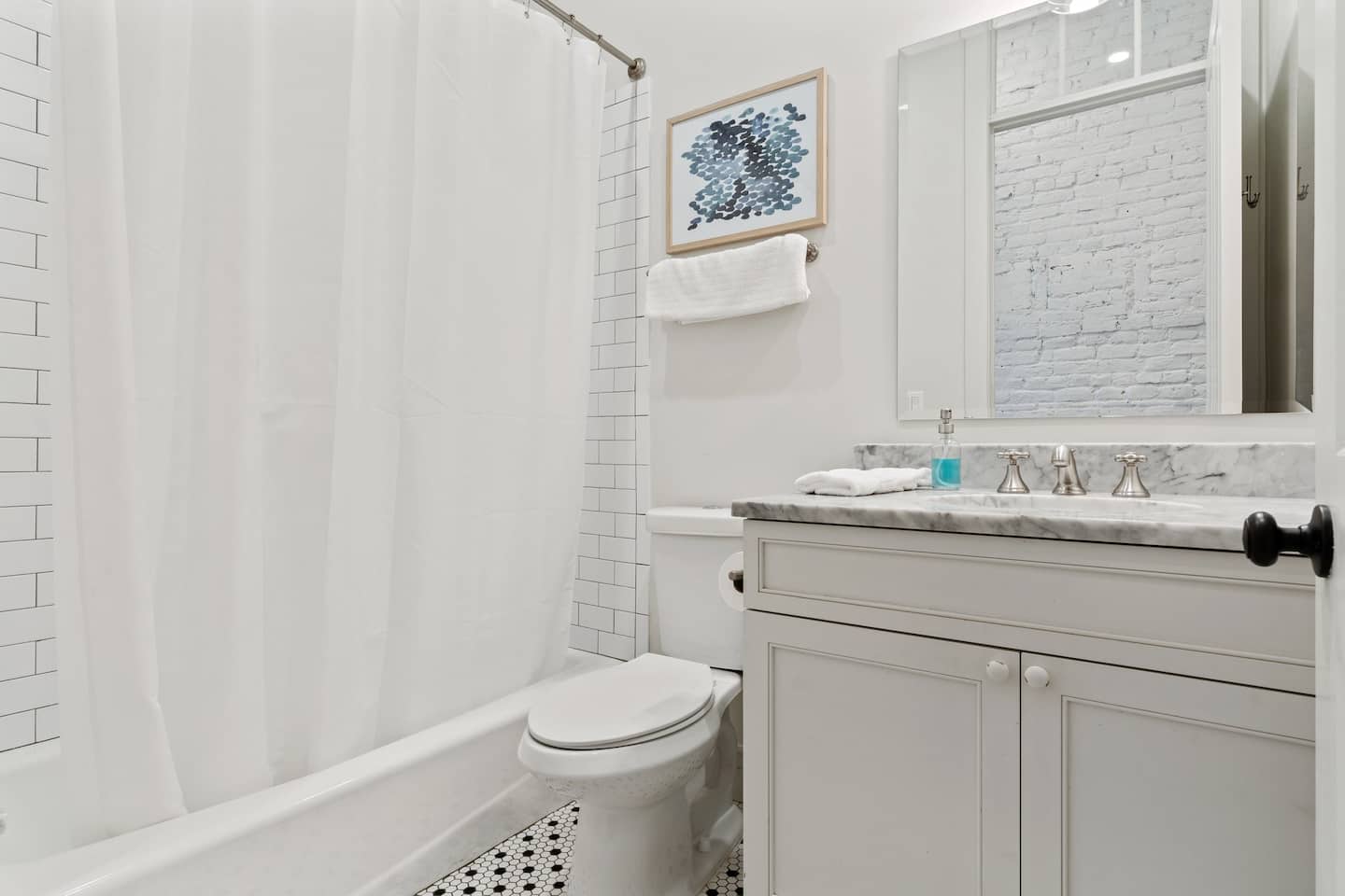 Bathroom space  1