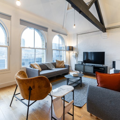 Deluxe Stay In City Of London Sleeps 4 D