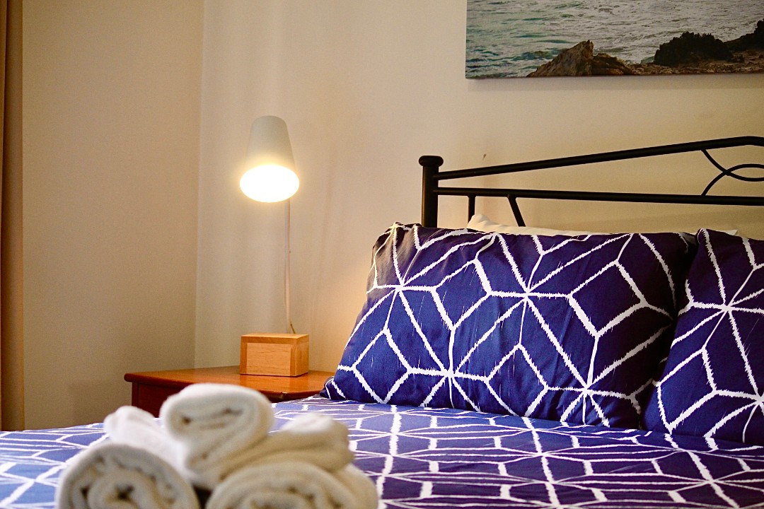 Stay connected to the city while enjoying a tranquil retreat