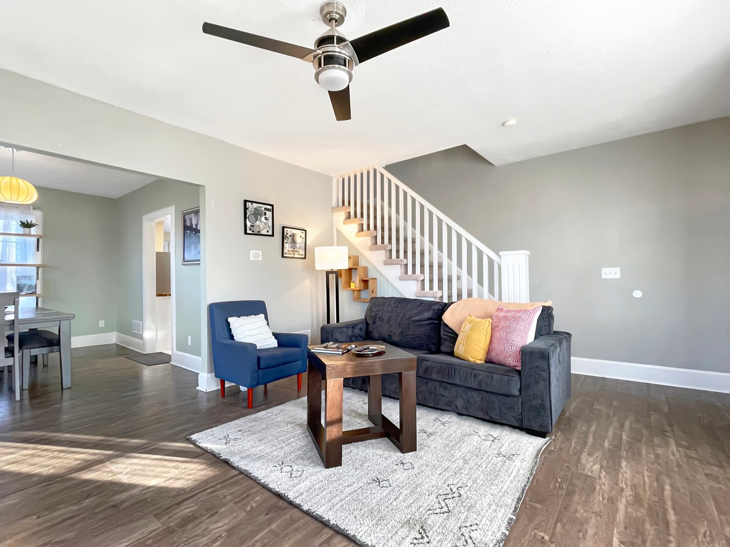 2BR Family Charmer Duplex near Drake