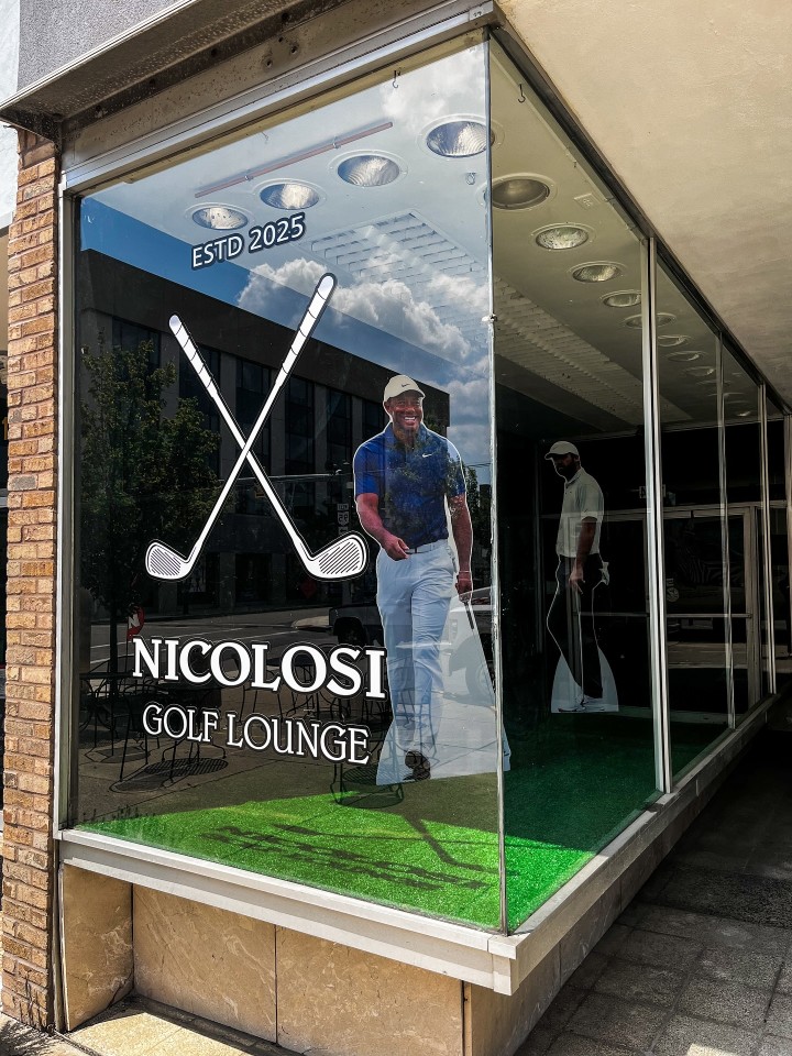 Nicolosi Golf Lounge144 West Center Street