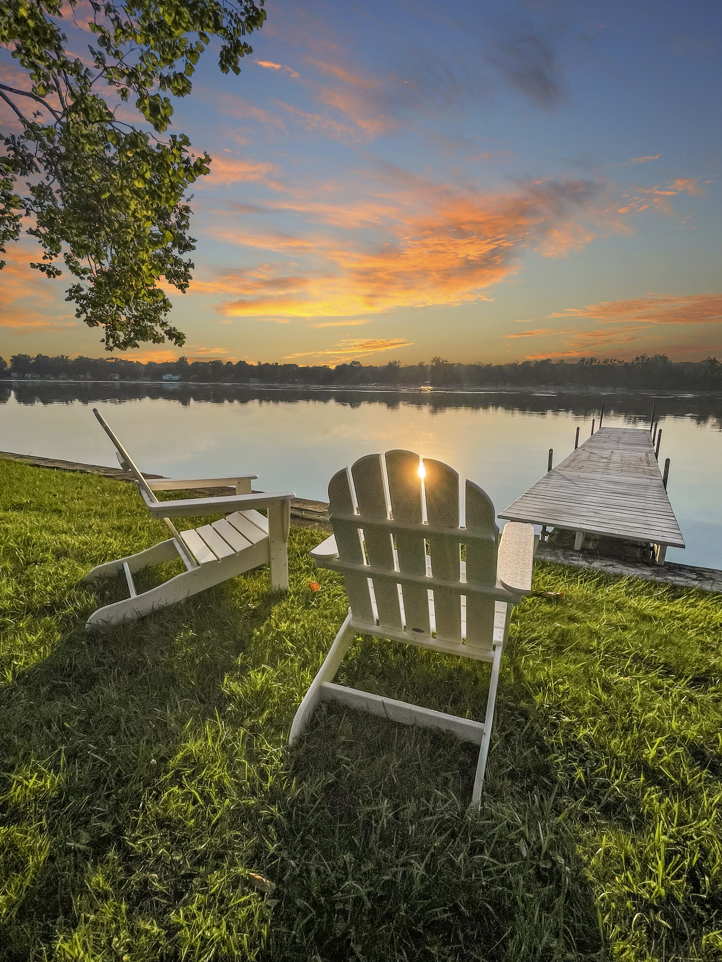 Fishing · Kayaks · Firepit · Paddleboat — Pierceton, IN — vacation rental