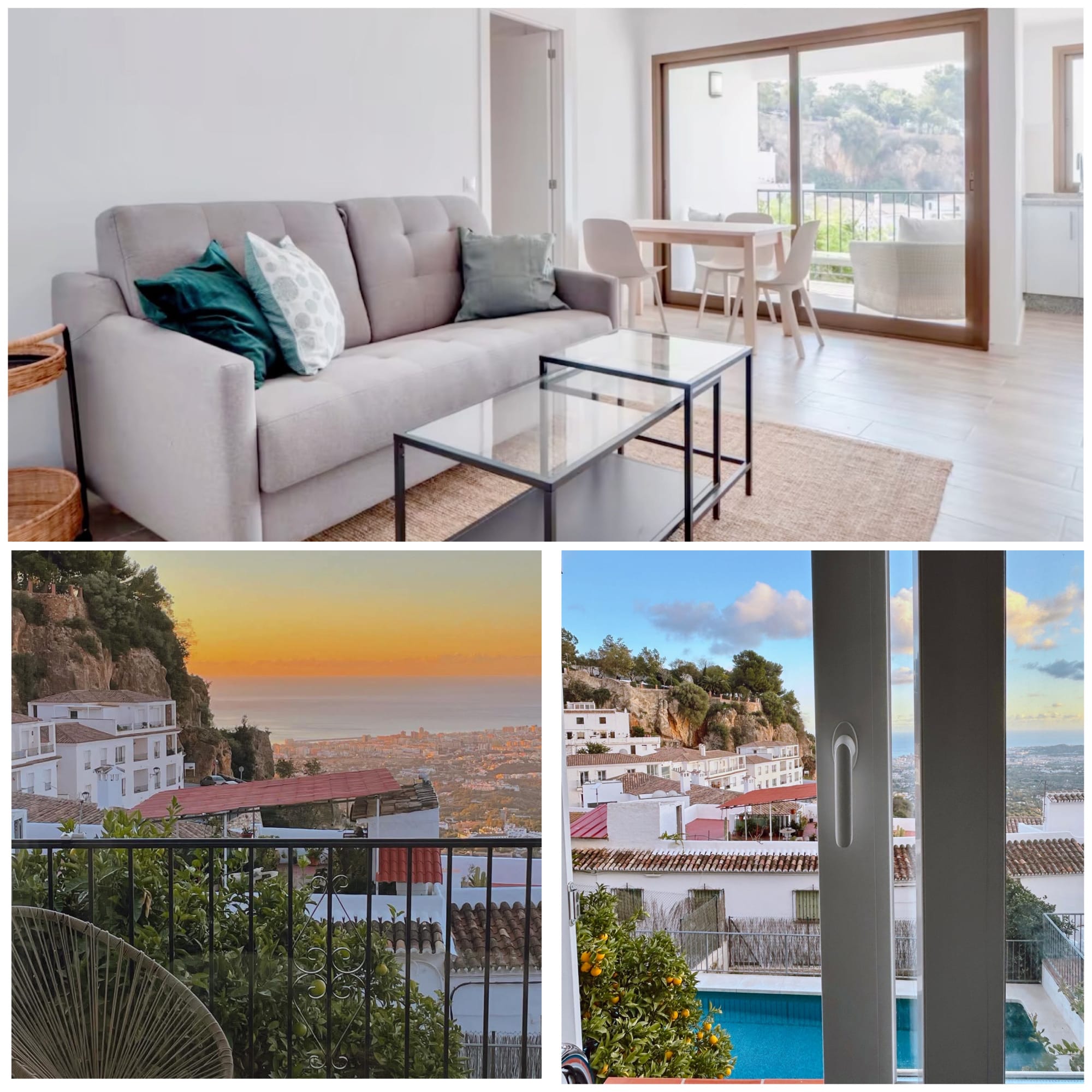 New apartment with stunning views — Mijas, Andalucía — vacation rental