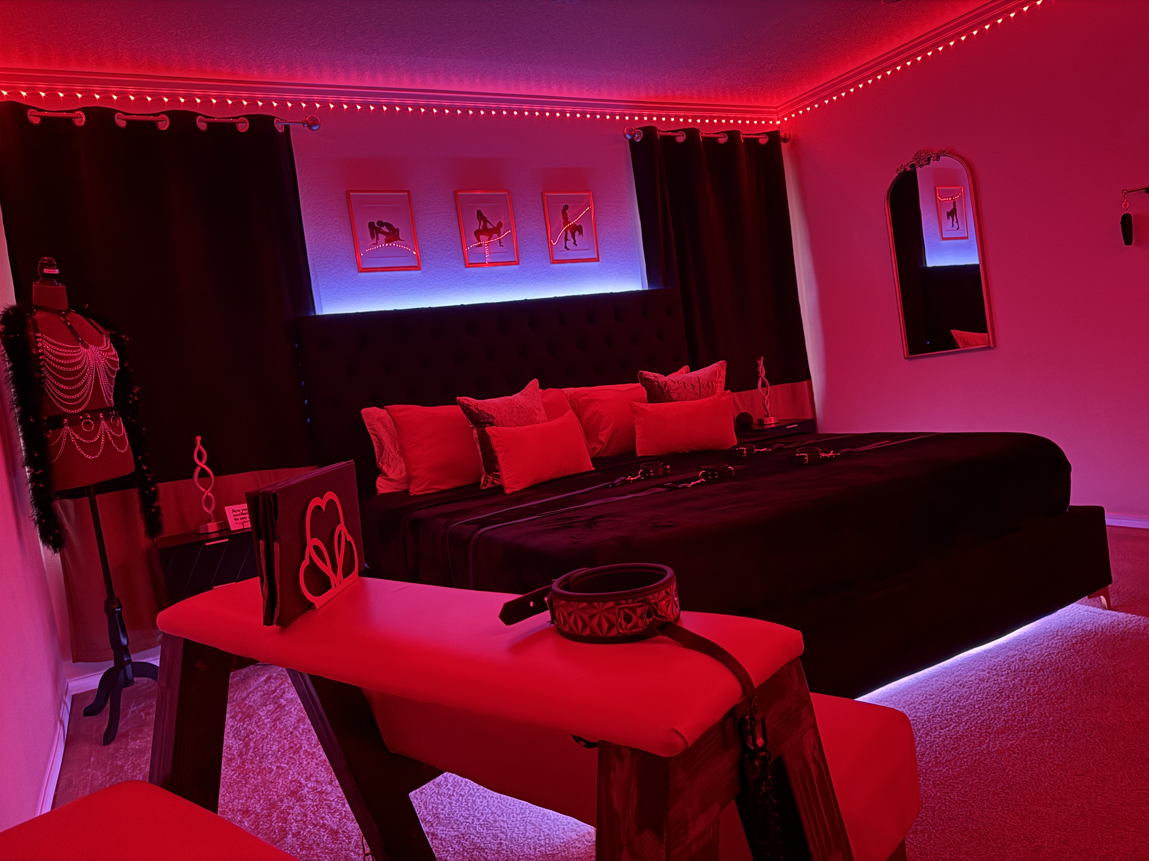 Luxury Spa Sanctuary And Private Oasis - Exquisite Couples Retreat - Killeen, TX