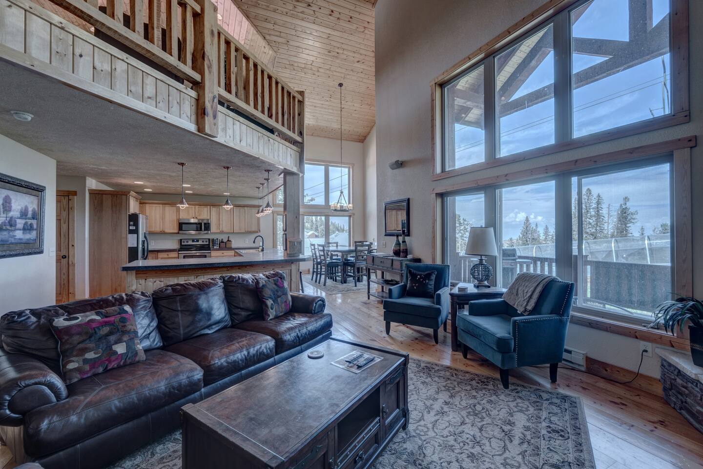 Avalanche Chalet at Terry Peak Ski Resort — Lead, SD — vacation rental