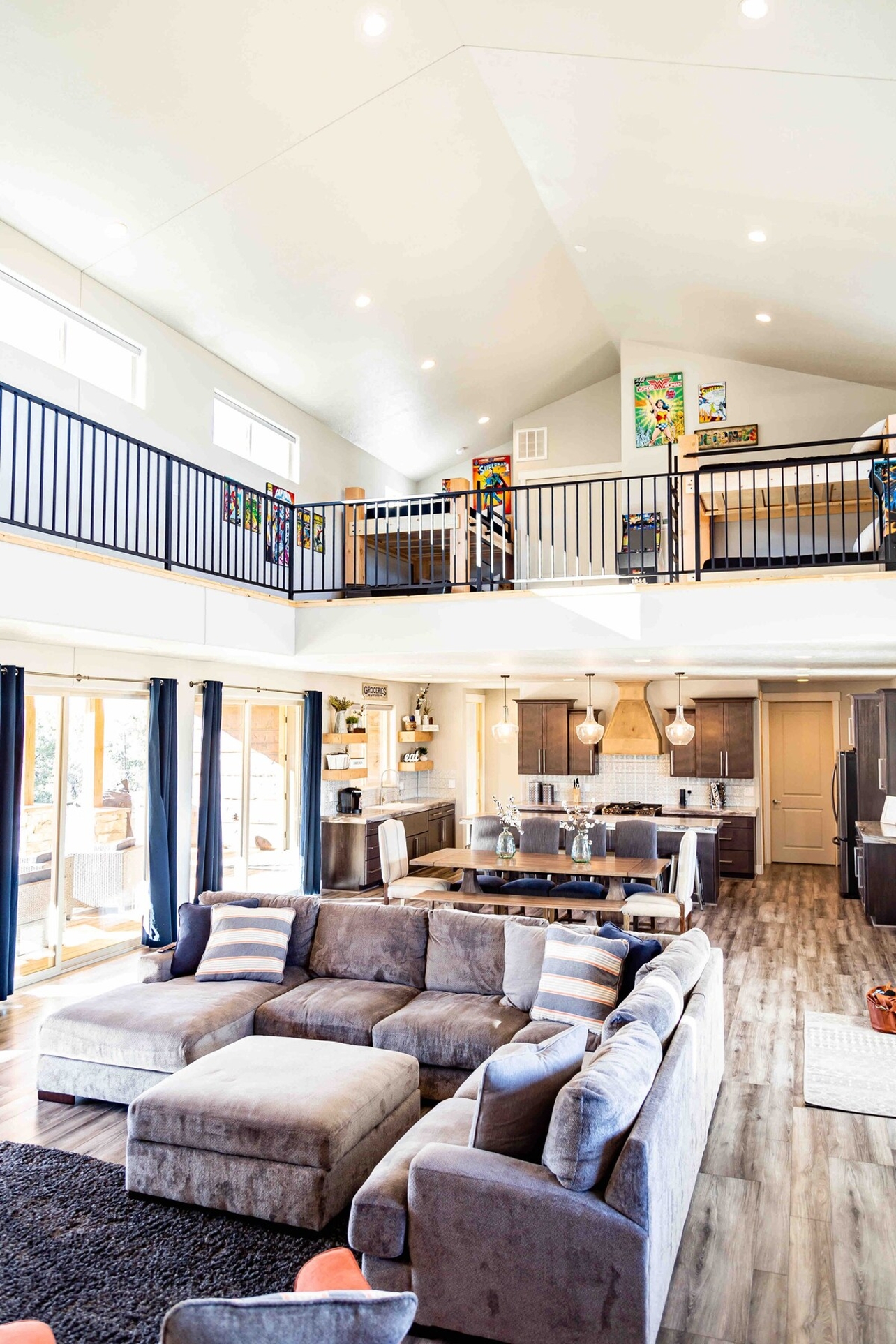 Spacious Mountain Retreat With Luxurious Amenities - Tranquil Haven - Utah