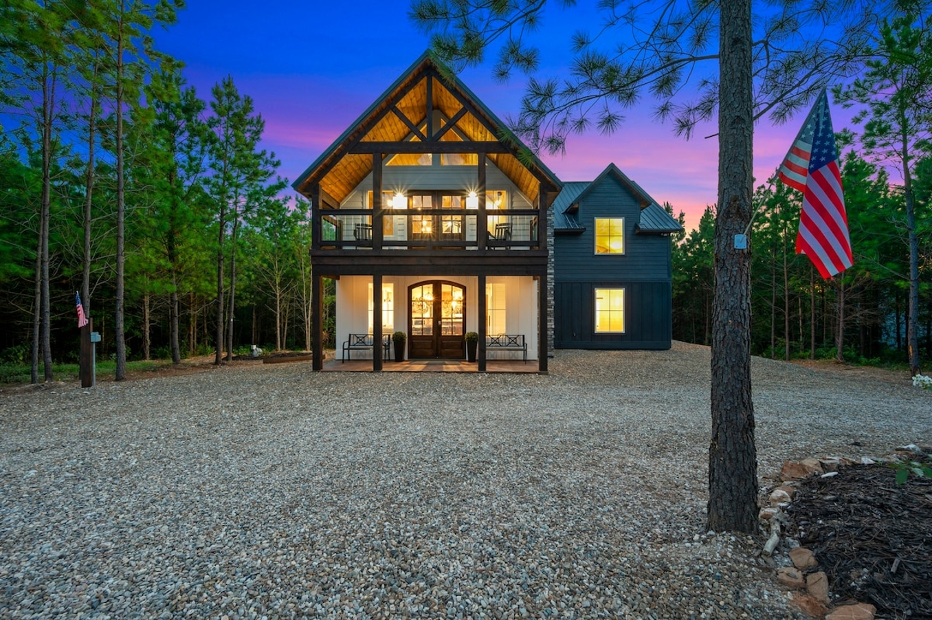 Stress Less Lodge — Broken Bow, OK — vacation rental
