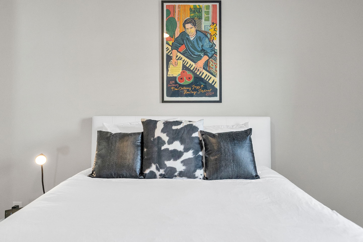 Third Bedroom | Comfy bed and plush pillows