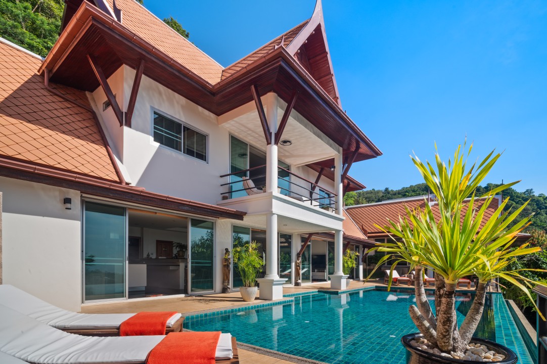 Villa Jessie, Kata Seaview